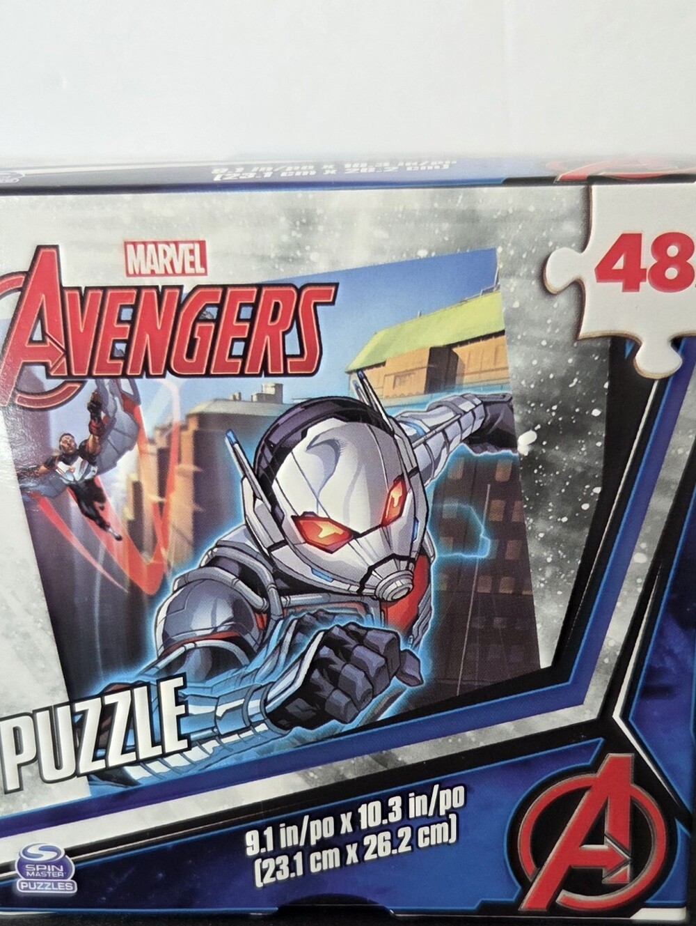 Marvel Avengers Puzzle Antman Falcon